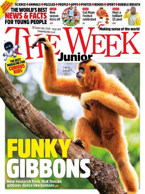 Title details for The Week Junior by Future Publishing Ltd - Available